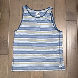Quiksilver Men's Multi-Striped Tank Top